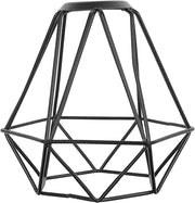 Black Iron Edison Lamp Shade