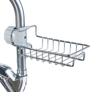 Stainless Steel Faucet Shelf