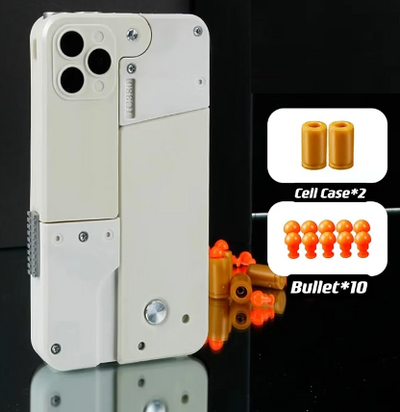 Shell Ejecting Folding Phone Bullet Toy