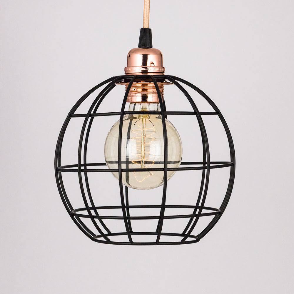 Black Iron Edison Lamp Shade – HOUSE OF VERO