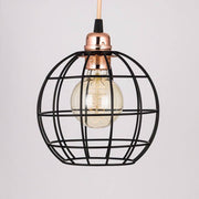 Black Iron Edison Lamp Shade