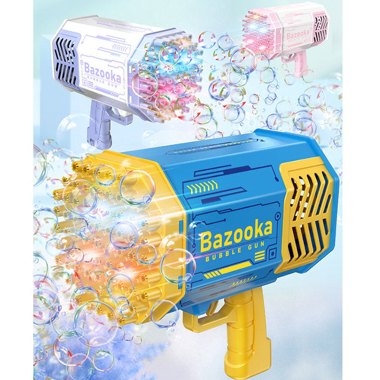 Rocket Boom Bubble Gun